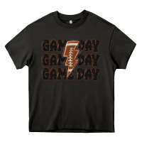 Asphalt game day game day game day basketball Heavy Core Tee - MaliasSmallBusiness