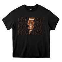 Black game day game day game day basketball Heavy Core Tee - MaliasSmallBusiness