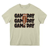 Mossy game day game day game day basketball Heavy Core Tee - MaliasSmallBusiness