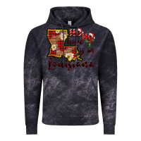 Cloud Black ho ho home is in louisiana Vintage Hoodie - FaDigitalArtStudio