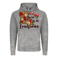 Cloud Rock ho ho home is in louisiana Vintage Hoodie - FaDigitalArtStudio