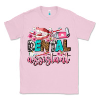 Bubblegum Pink dental assistant Classic Tee - AdoDesignShop
