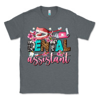Charcoal Heather dental assistant Classic Tee - AdoDesignShop