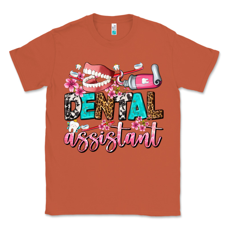 Dental Assistant Classic Tee by AdoDesignShop | Teevron