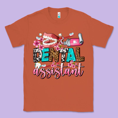 Dental Assistant Classic Tee Designed By Adodesignshop
