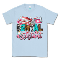 Dusty Blue dental assistant Classic Tee - AdoDesignShop