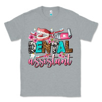 Heather Grey dental assistant Classic Tee - AdoDesignShop