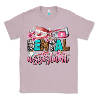 Lilac dental assistant Classic Tee - AdoDesignShop