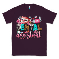 Plum dental assistant Classic Tee - AdoDesignShop