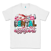 White dental assistant Classic Tee - AdoDesignShop