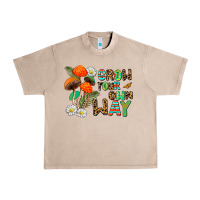 French Oak grow your own way Urban Heavy Tee - AdoDesignShop