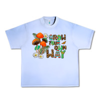 Grape Ice grow your own way Urban Heavy Tee - AdoDesignShop