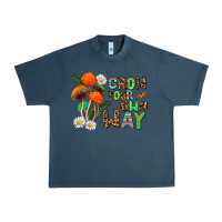 Midnight Navy grow your own way Urban Heavy Tee - AdoDesignShop