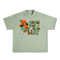 Oil Green grow your own way Urban Heavy Tee - AdoDesignShop