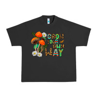 Pigment Black grow your own way Urban Heavy Tee - AdoDesignShop