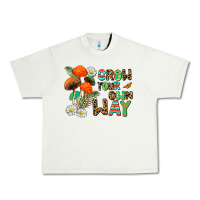 Pistachio grow your own way Urban Heavy Tee - AdoDesignShop