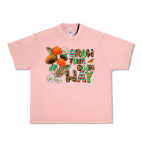 Salmon grow your own way Urban Heavy Tee - AdoDesignShop