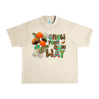 Sandshell grow your own way Urban Heavy Tee - AdoDesignShop