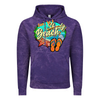 Cloud Purple dont be a shady beach 2 Vintage Hoodie - JahusDesignShop