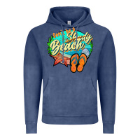 Vintage Denim dont be a shady beach 2 Vintage Hoodie - JahusDesignShop