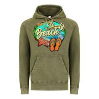 Vintage Olive dont be a shady beach 2 Vintage Hoodie - JahusDesignShop