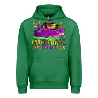 Emerald Mardi Gras Cruise Urban Hoodie - HowdyJamesFarm