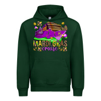 Forest Green Mardi Gras Cruise Urban Hoodie - HowdyJamesFarm