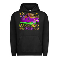 Pigment Black Mardi Gras Cruise Urban Hoodie - HowdyJamesFarm