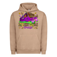 Pigment Burro Mardi Gras Cruise Urban Hoodie - HowdyJamesFarm