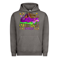 Pigment Tornado Mardi Gras Cruise Urban Hoodie - HowdyJamesFarm