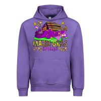 Tulip Mardi Gras Cruise Urban Hoodie - HowdyJamesFarm