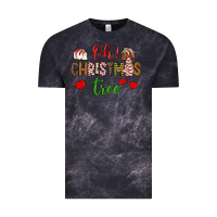Cloud Black oh christmas tree Vintage Tee - JahusDesignShop
