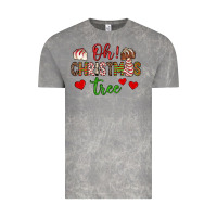 Cloud Rock oh christmas tree Vintage Tee - JahusDesignShop