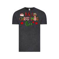 Vintage Black oh christmas tree Vintage Tee - JahusDesignShop