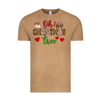 Vintage Camel oh christmas tree Vintage Tee - JahusDesignShop