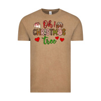 Vintage Coffee oh christmas tree Vintage Tee - JahusDesignShop