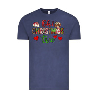 Vintage Denim oh christmas tree Vintage Tee - JahusDesignShop