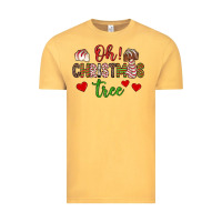 Vintage Mustard oh christmas tree Vintage Tee - JahusDesignShop