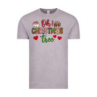 Vintage Zinc oh christmas tree Vintage Tee - JahusDesignShop