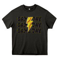 Asphalt game day game day game day softball Heavy Core Tee - MaliasSmallBusiness