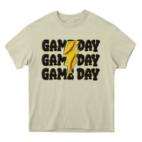 Mossy game day game day game day softball Heavy Core Tee - MaliasSmallBusiness