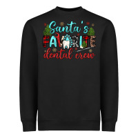 Black santas favorite dental crew Heavyweight Sweatshirt - JahusDesignShop
