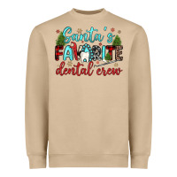 Mushroom santas favorite dental crew Heavyweight Sweatshirt - JahusDesignShop