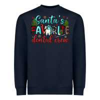 Navy santas favorite dental crew Heavyweight Sweatshirt - JahusDesignShop