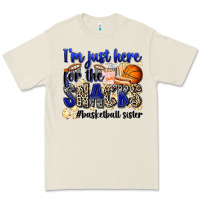 Bone i'm just here for the snacks #basketball sister Premium Tee - Zillion Design Studio