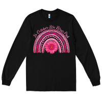 Black in october we wear pink rainbow Long Sleeve Tee - AdoDesignShop