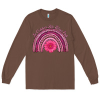Chestnut in october we wear pink rainbow Long Sleeve Tee - AdoDesignShop