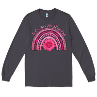 Smoke in october we wear pink rainbow Long Sleeve Tee - AdoDesignShop