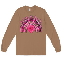 Toasted Coconut in october we wear pink rainbow Long Sleeve Tee - AdoDesignShop