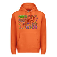 Carrot pinch peel eat repeat crawfish Premium Hoodie - RanaPortraitStore